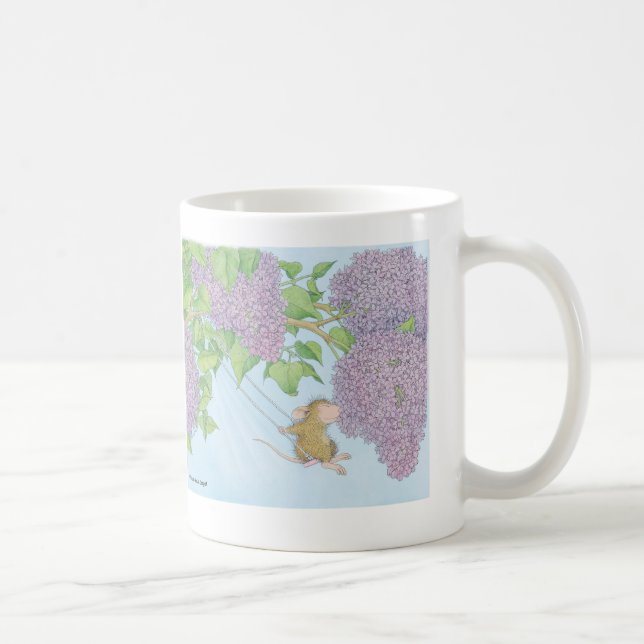Caneca de Designs® do Casa-Rato (Direita)