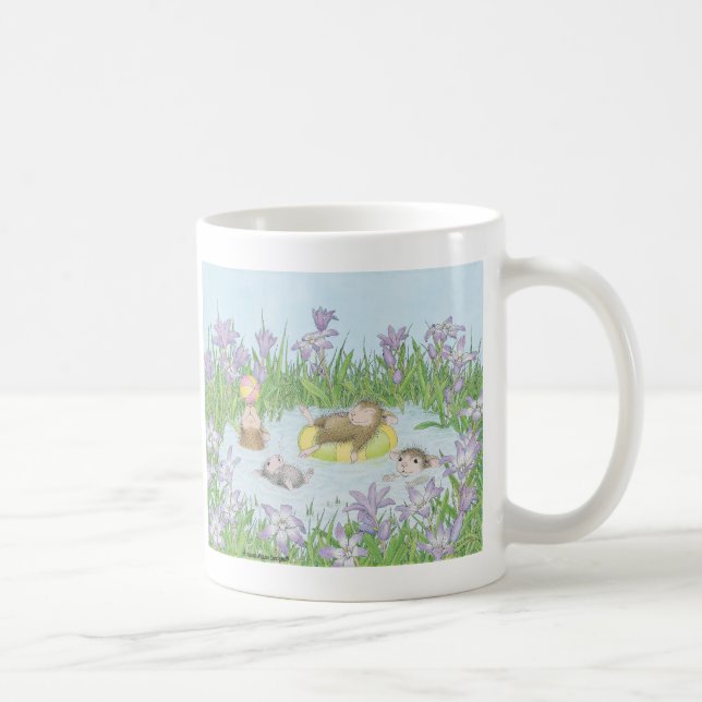 Caneca de Designs® do Casa-Rato (Direita)