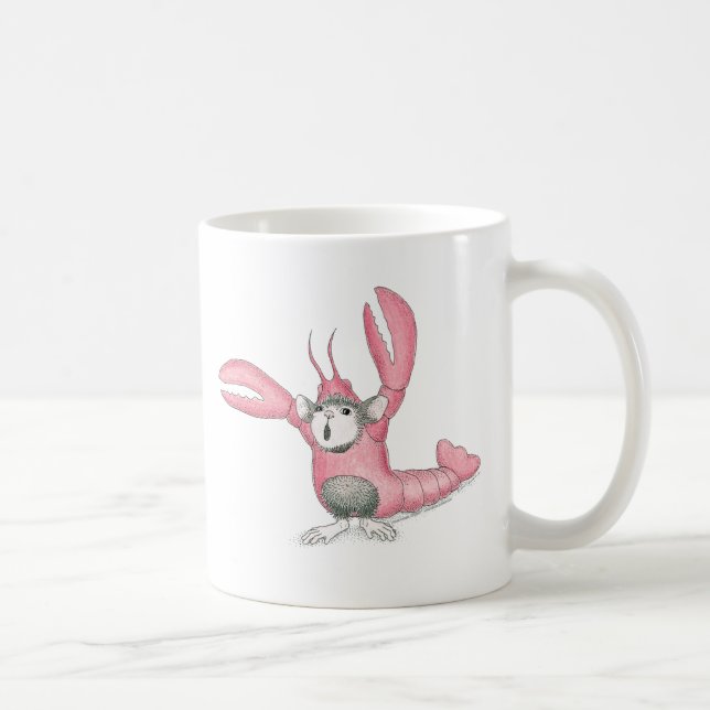 Caneca de Designs® do Casa-Rato (Direita)