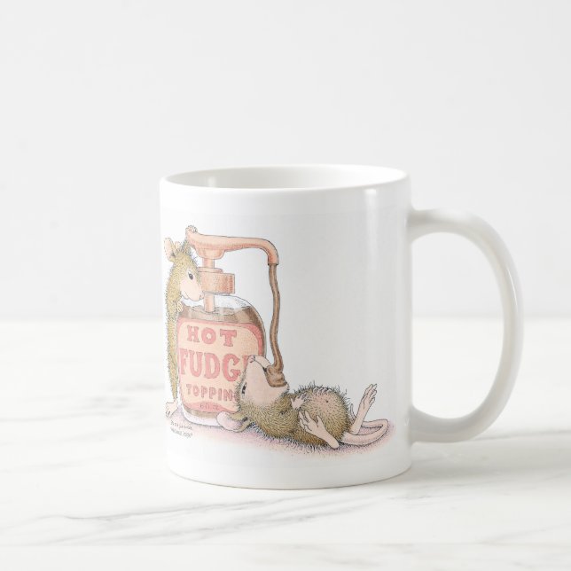 Caneca de Designs® do Casa-Rato (Direita)