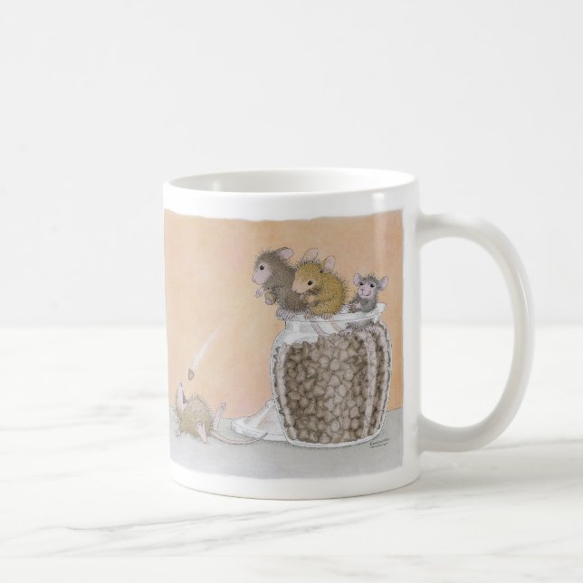 Caneca de Designs® do Casa-Rato (Direita)