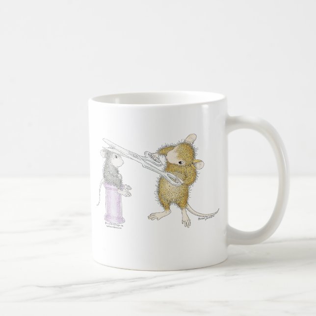 Caneca de Designs® do Casa-Rato (Direita)