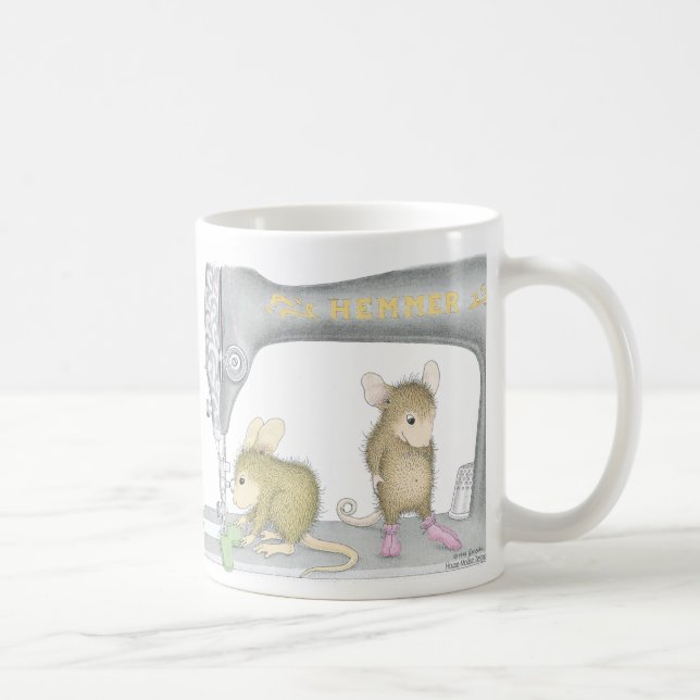 Caneca de Designs® do Casa-Rato (Direita)