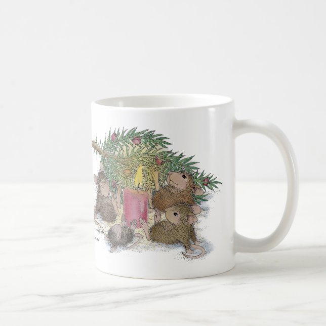 Caneca de Designs® do Casa-Rato (Direita)