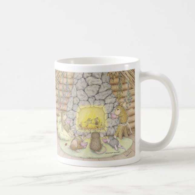 Caneca de Designs® do Casa-Rato (Direita)