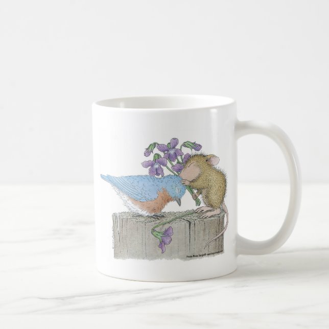 Caneca de Designs® do Casa-Rato (Direita)