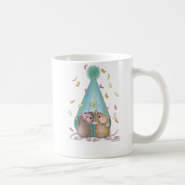 Caneca de Designs® do Casa-Rato (Direita)