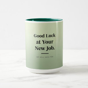 Caneca de Despedida Personalizada para Colega de T