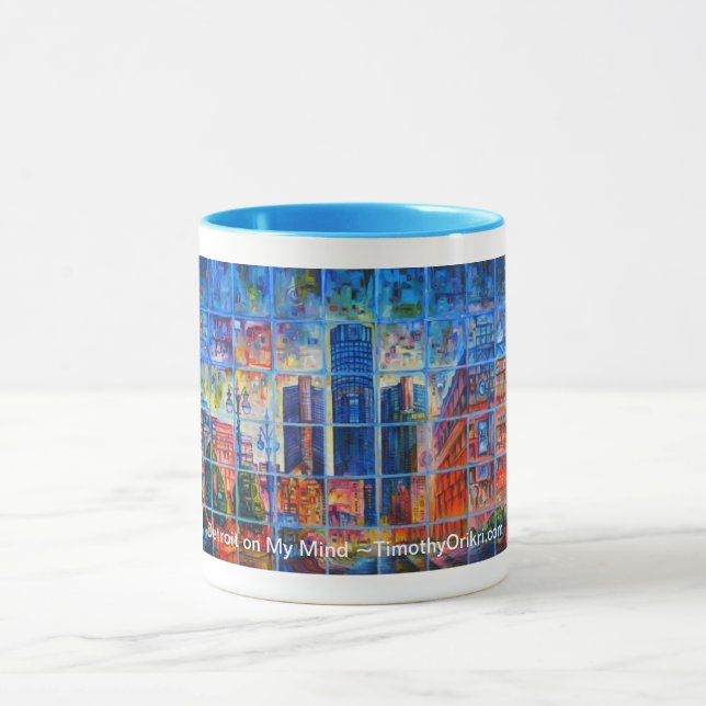 Caneca de Detroit (Centro)
