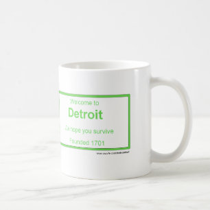 Caneca de Detroit