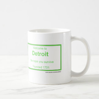Caneca de Detroit
