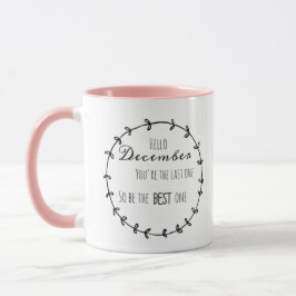 Caneca de dezembro
