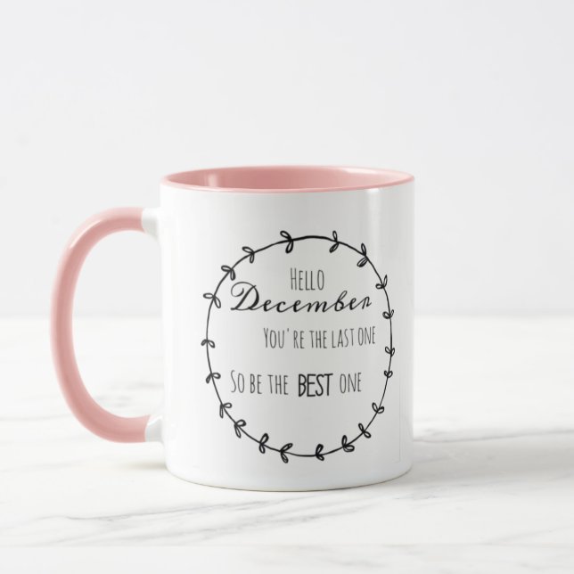 Caneca de dezembro (Esquerda)