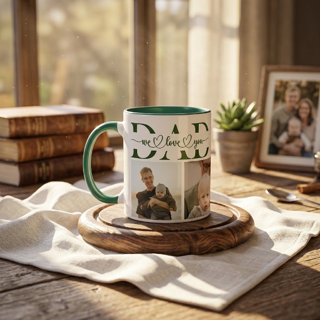 Caneca de Dia dos Pais para Papai (Criador carregado)