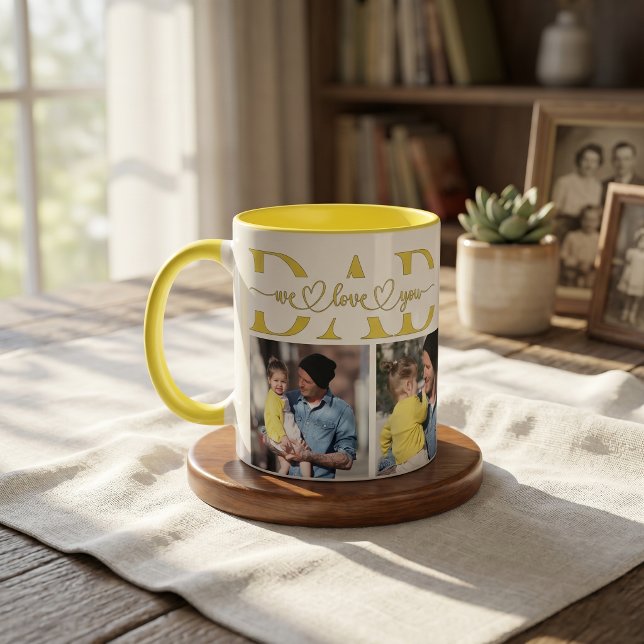 Caneca de Dia dos Pais para Papai (Criador carregado)