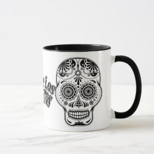 Caneca de Diâmetro de los Muertos