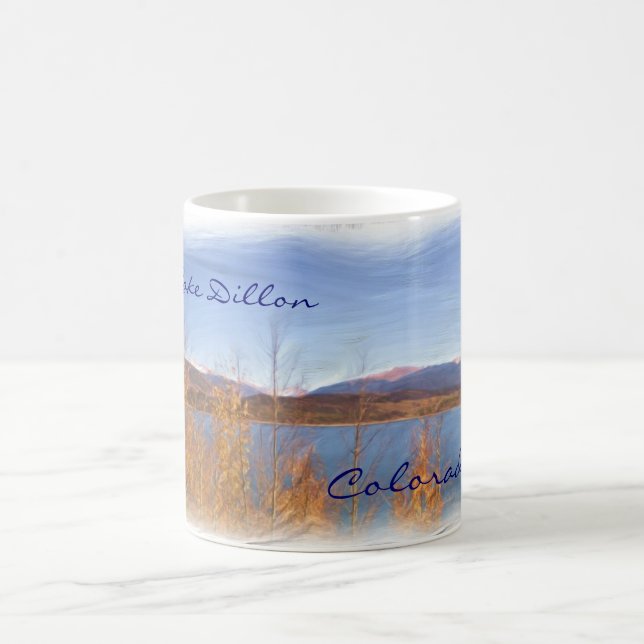 Caneca de Dillon Colorado do lago (Centro)