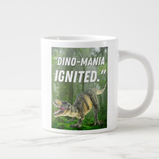 caneca de dinossauro, xícara de café gigante, pré-