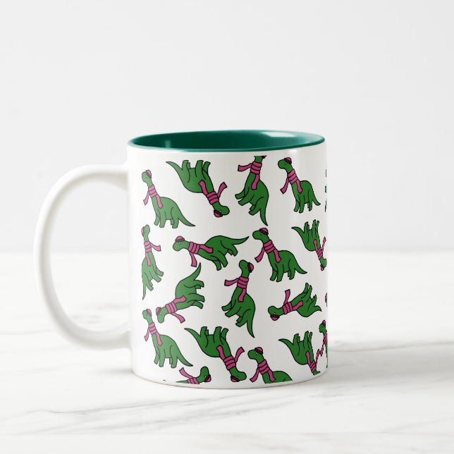 Caneca de dinossauros chili (Esquerda)