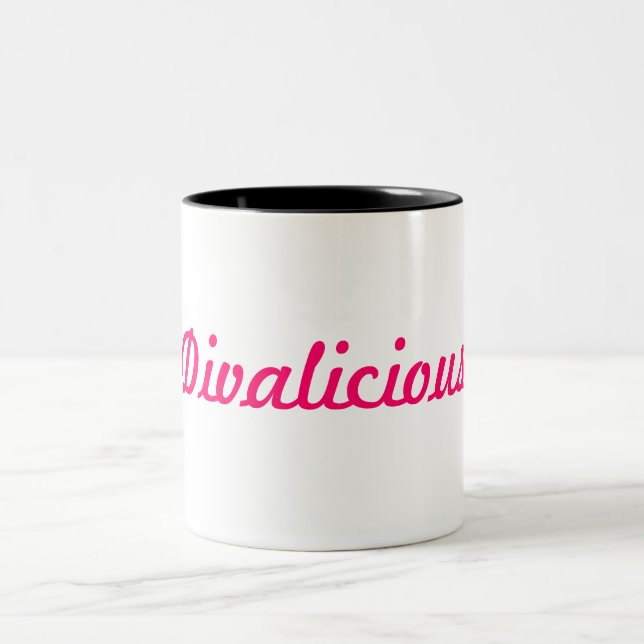 Caneca de Divalicious (Centro)