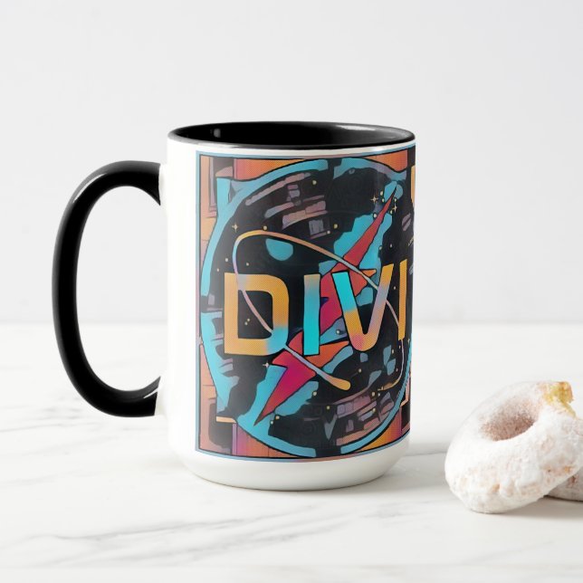 Caneca de Divi (Com Donut)