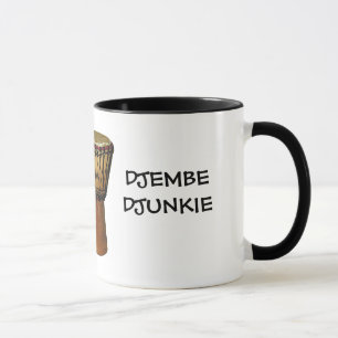Caneca de DJEMBE DJUNKIE
