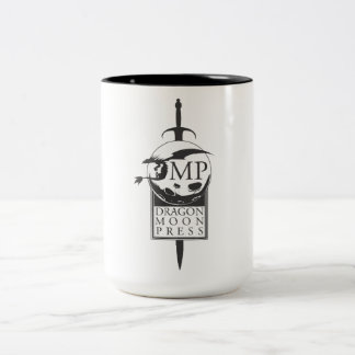 Caneca de DMP - logotipo da espada