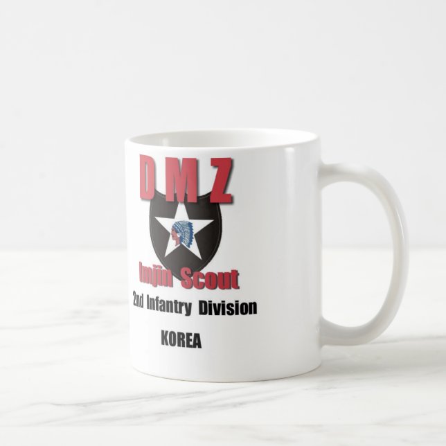 Caneca de DMZ - personalizada (Direita)