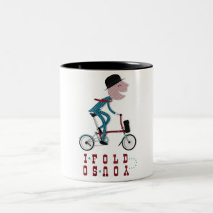Caneca de dobramento