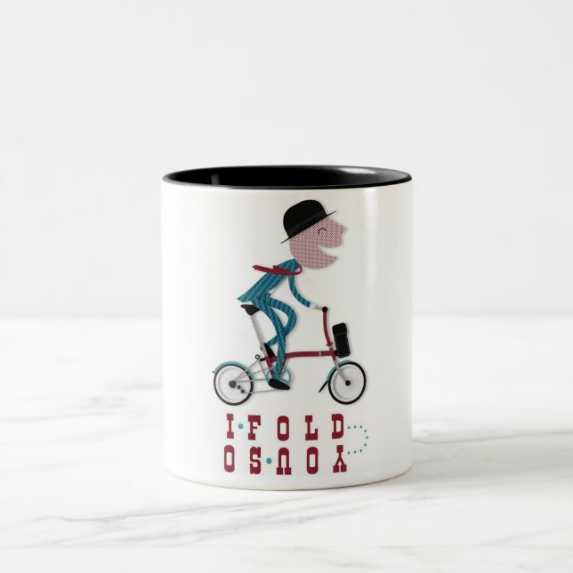 Caneca de dobramento (Centro)