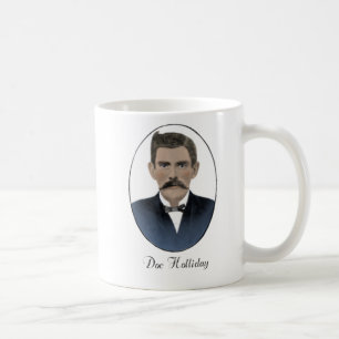 Caneca de Doc Holliday