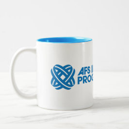 Caneca de dois tons AFS