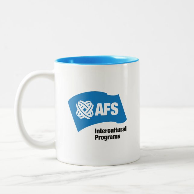 Caneca de dois tons AFS (Esquerda)