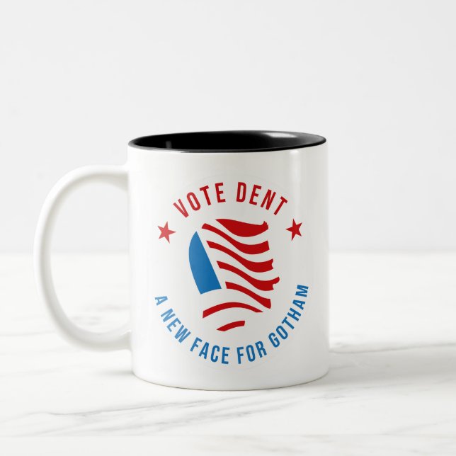 Caneca de dois tons de Harvey (Esquerda)