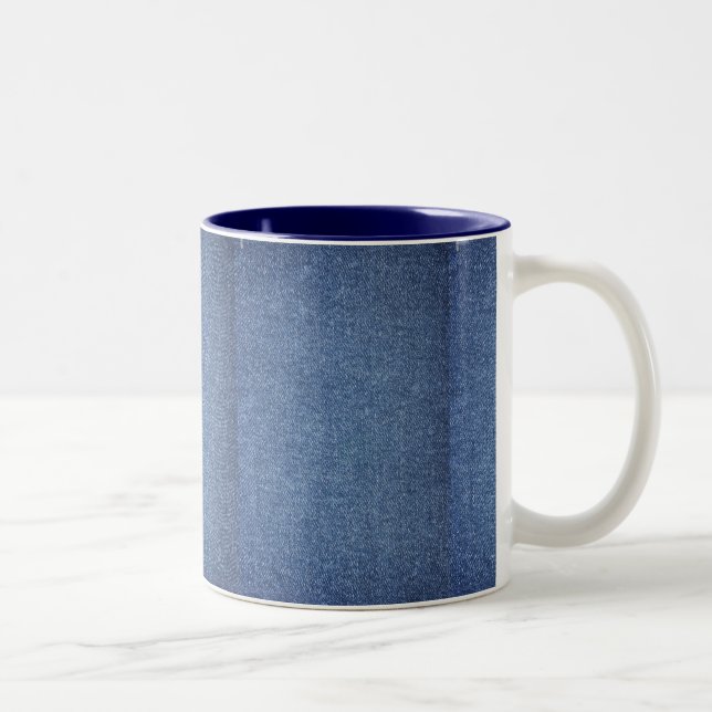 Caneca de dois tons para o Denim (Direita)