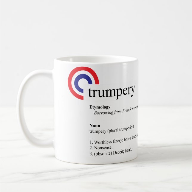 Caneca de Donald Trump (Esquerda)