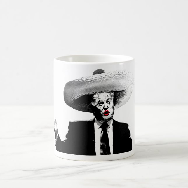 Caneca de Donald Trump (Centro)