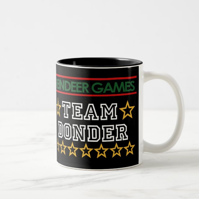Caneca de Donder da equipe (Direita)