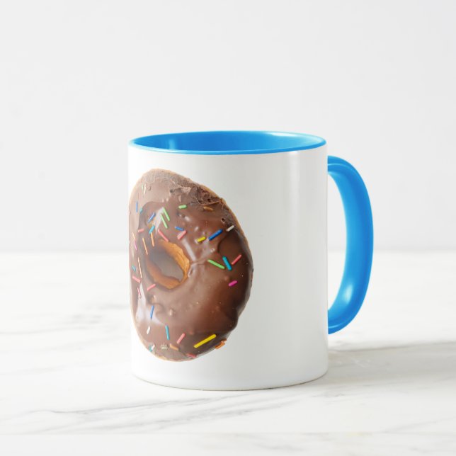 Caneca de Donuts (Frente Esquerda)