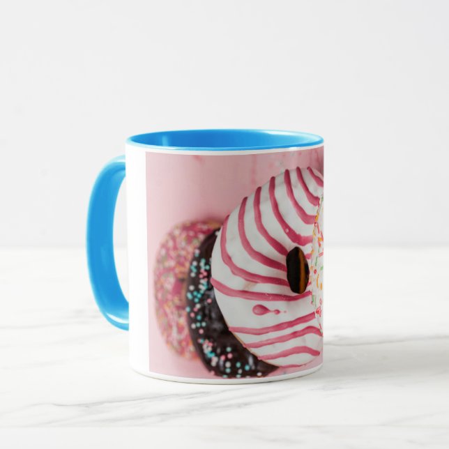 Caneca de Donuts (Frente Esquerda)