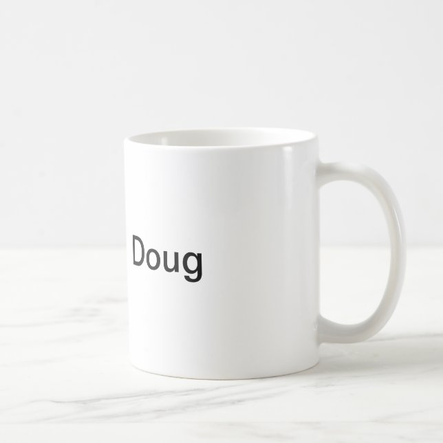 Caneca de Doug (Direita)