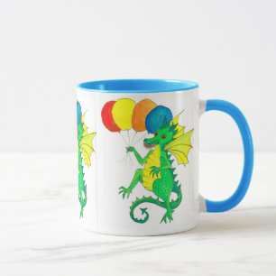 Caneca de Dragão Verde