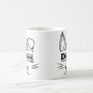 Caneca de DrinkMe [bocados Bookish]
