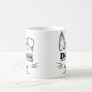 Caneca de DrinkMe [bocados Bookish]