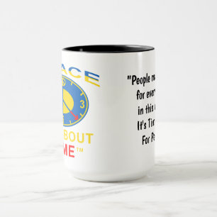 Caneca de duas cores