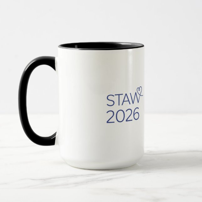 Caneca de Duas Cores (Esquerda)