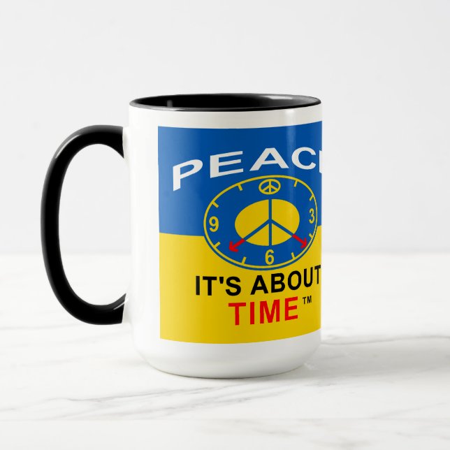 Caneca de duas cores (Esquerda)