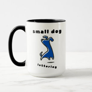 Caneca de Duas Cores, 450 ml