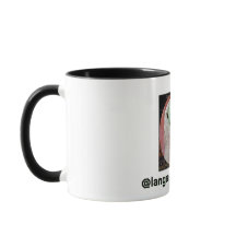 Caneca de Duas Cores, 450 ml