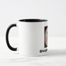 Caneca de Duas Cores, 450 ml